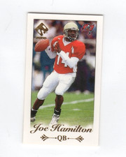 2000 Private Stock JOE HAMILTON Mini Rookie card #55. rookie card picture