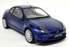 Otto 1/18 Ford Puma FRP Ford Racing Puma '01 Metallic Blue Resin Scale Model Car
