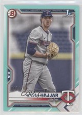 2021 Bowman Draft Aqua 37/199 Steven Hajjar #BD-161 s7f