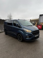 Ford Transit Custom Crew Van