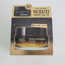 DR.G Royal Black Snail Cream 50mL  15mL SET