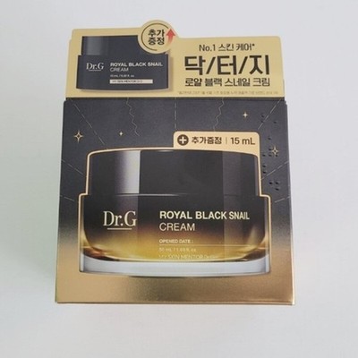 DR.G Royal Black Snail Cream 50mL + 15mL SET