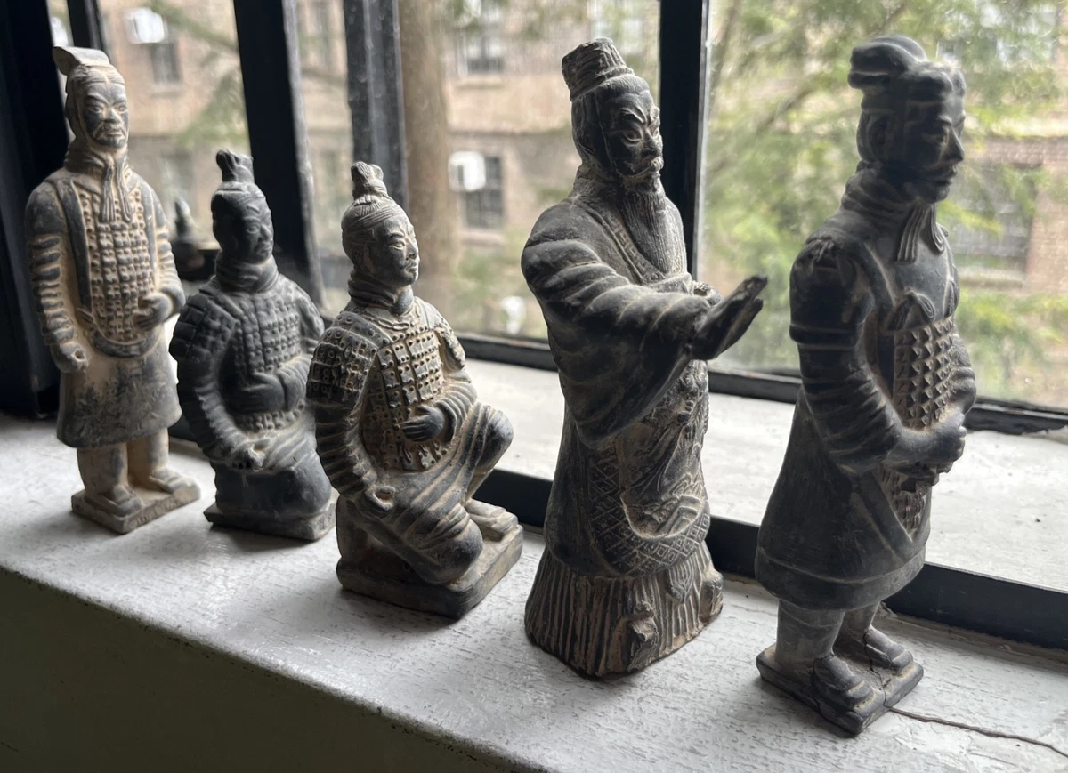 兵马俑战士中国风雕像、雕像| eBay 2026年最新Yahoo!オークション