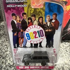 GreenLight Hollywood Beverly Hills 90210 1988 Jeep Cherokee Limited 1:64