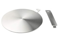 Induction Hob Heat Diffuser Ring Plate,Induction Adapter Plate 14 cm, Coffee