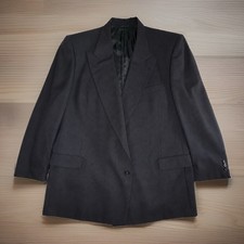 Cerruti 1881 Men  s 56R / US 46R 100 Wool Pinstripe Blazer Jacket Made in Italy