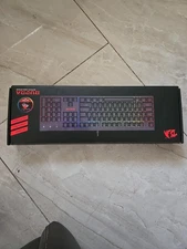 Redragon Rudra Mechanical Gaming Keyboard, Wired 11 Programmable Backlit K565