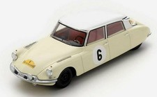 Citroën DS 19 #6 1963 Rallye Routes Du Nord Spark SF230 1:43 Resin Model