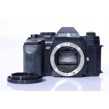 Konica Minolta 9000 AF 35mm SLR Film Camera Body