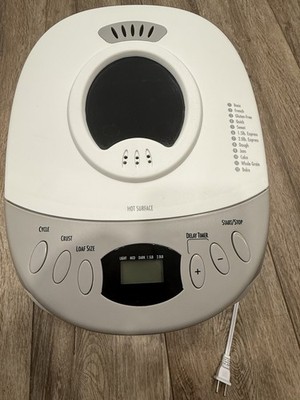 Hamilton Beach Homebaker 2lb Digital Bread Maker Model 29881 - Tested, Read