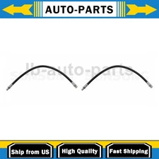 Sunsong Brake Hose Line Front 2x For Mercedes-Benz 300SD 1979-1980