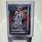 Alex Karaban Rookie Auto 2025-26 Donruss #64 Optic Holo 38/99 Kings RC