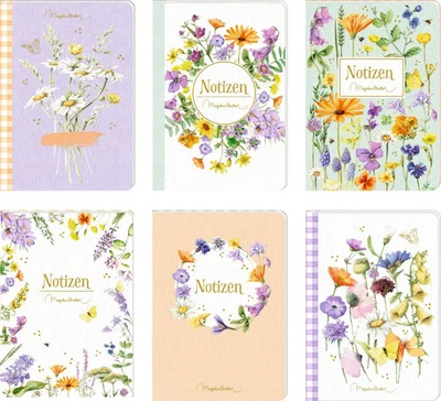 COPPENRATH, COPPENRATH-VERLAG GMBH & CO. KG Notizhefte DIN A6 | Marjolein Bastin - GartenLiebe | Marjolein Bastin | Deutsch