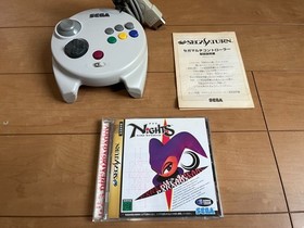 Sega Saturn NiGHTS Limited Edition Multi Controller Bundle GS-9095 Japan Tested