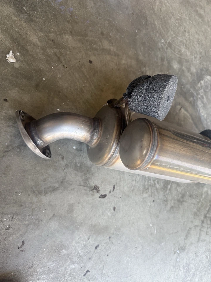 NEW 2020 TO 2023 TOYOTA CAMRY TRD EXHAUST PART# PTR03-03200, RIGHT SIDE - Image 2 of 4