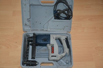 Kress PSX 550 Bohrhammer SDS plus Bohr-Meißelhammer Bohrmaschine 550W mit Koffer