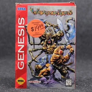 Weaponlord (Genesis) CIB - Authentic Good Condition