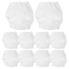  10 Pcs Accessori Per Bambole Intimo Neonato Mutande Bimbo Vestiti