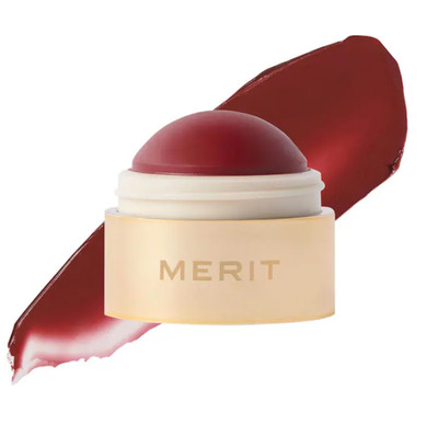 NIB 100% Authentic MERIT  Flush Balm Cream Blush,0.31oz,12 colors