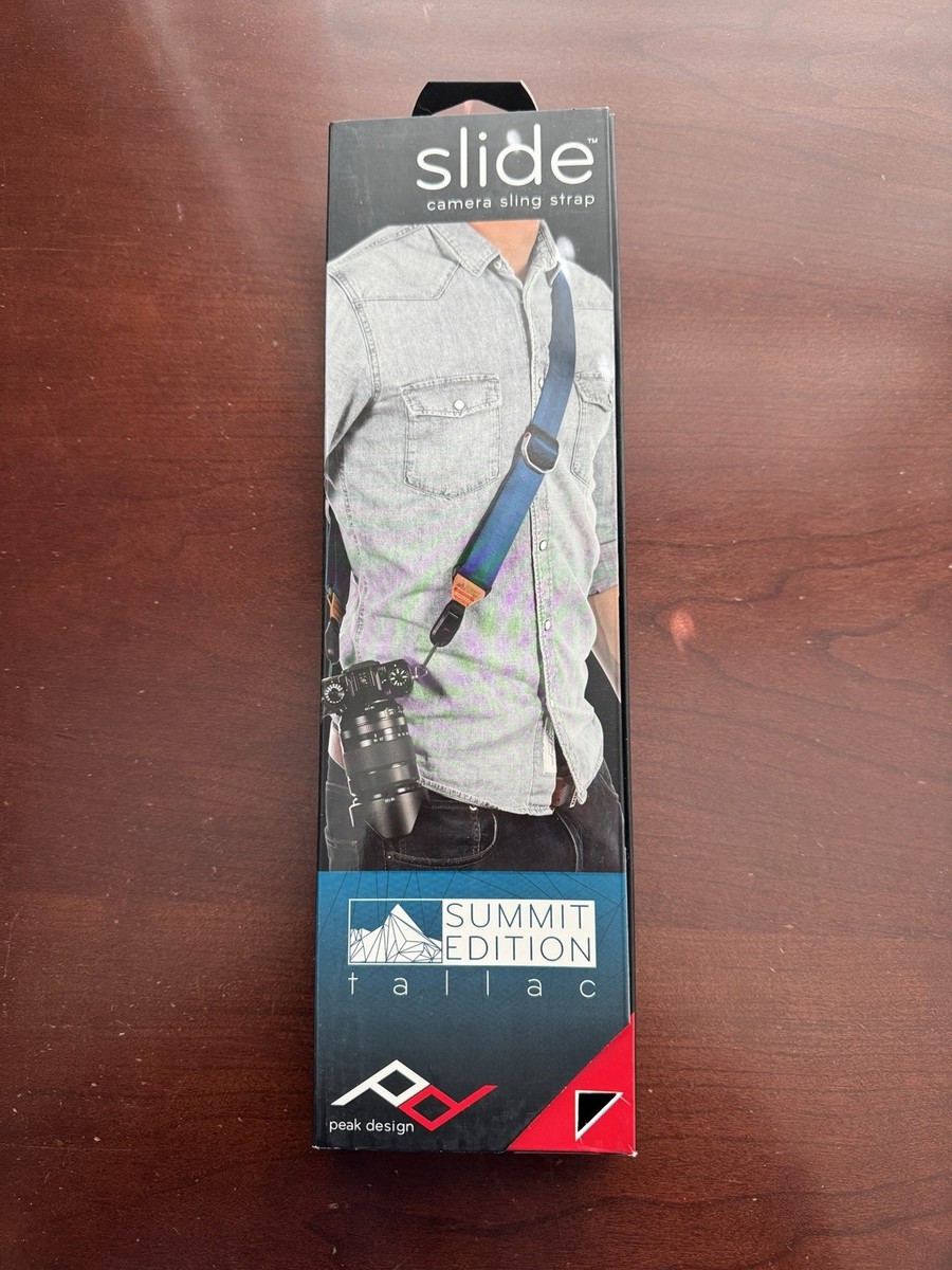 Peak Design SLIDE SUMMIT EDITION ネイビー Peak Design Slide Camera Strap Summit Edition (Blue) LIMITED