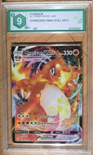 Pokemon Charizard Vmax 020/189 Dark Flames GRADE 9 ITA - ITALIAN