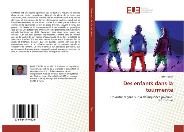 Des Enfants Dans La Tourmente Fethi Touzri-image