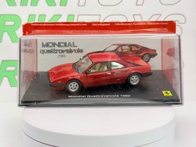 1982 Ferrari Mondial 4 Valve Newsstand 1/43 Red