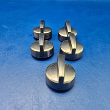 Genuine GE Range Oven, Knob Set of 5 WB03K10335 WB03K10329 WB03K10351