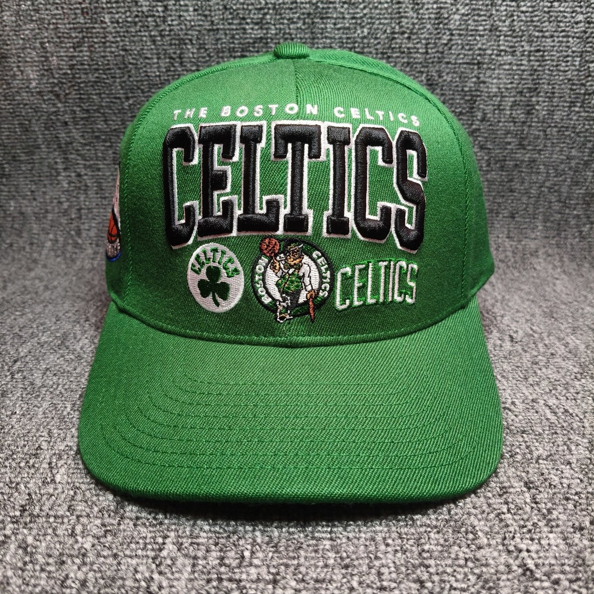 Mitchell & Ness Boston Celtics NBA Green Snapback Hat Eastern Conference