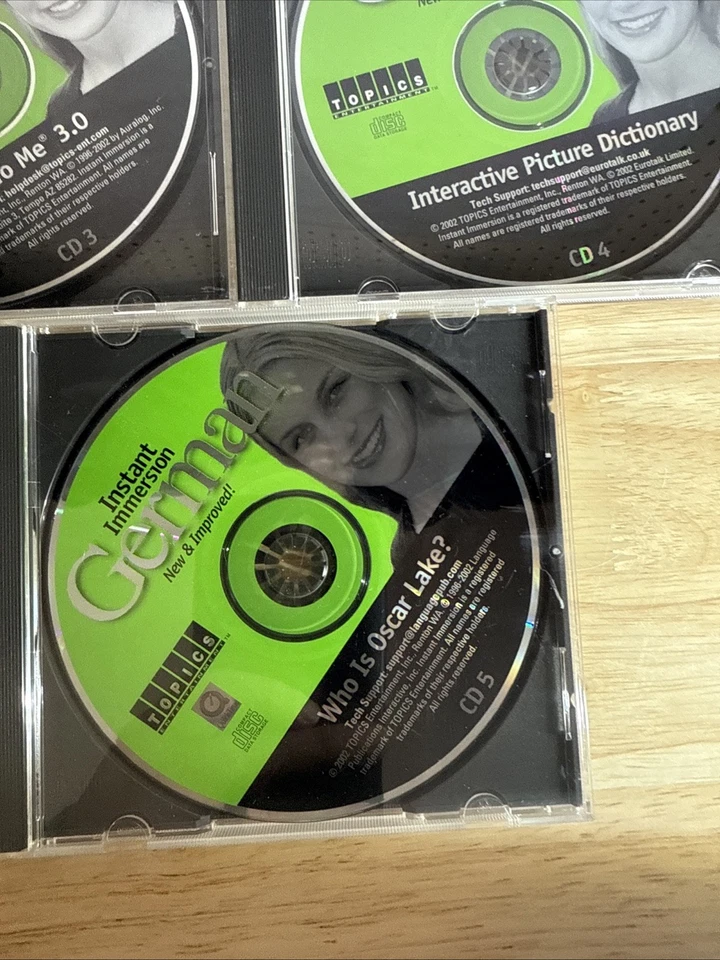 Educators Choice "Math & Science Excelerator" Study courses Disc 1 -5 - Image 4 of 4