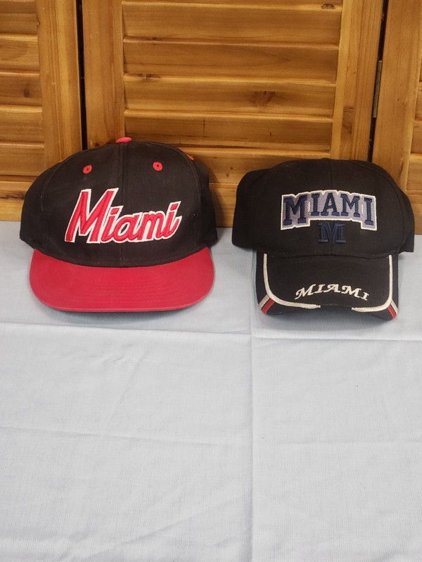 Miami Premium Headwear KBETHOS Snapback NBA Hat Embroidered Cap  & Unbranded Hat