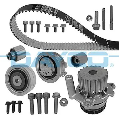 KTBWP7880 DAYCO Water Pump & Timing Belt Set for AUDI,SEAT,SKODA,VW - Image 6