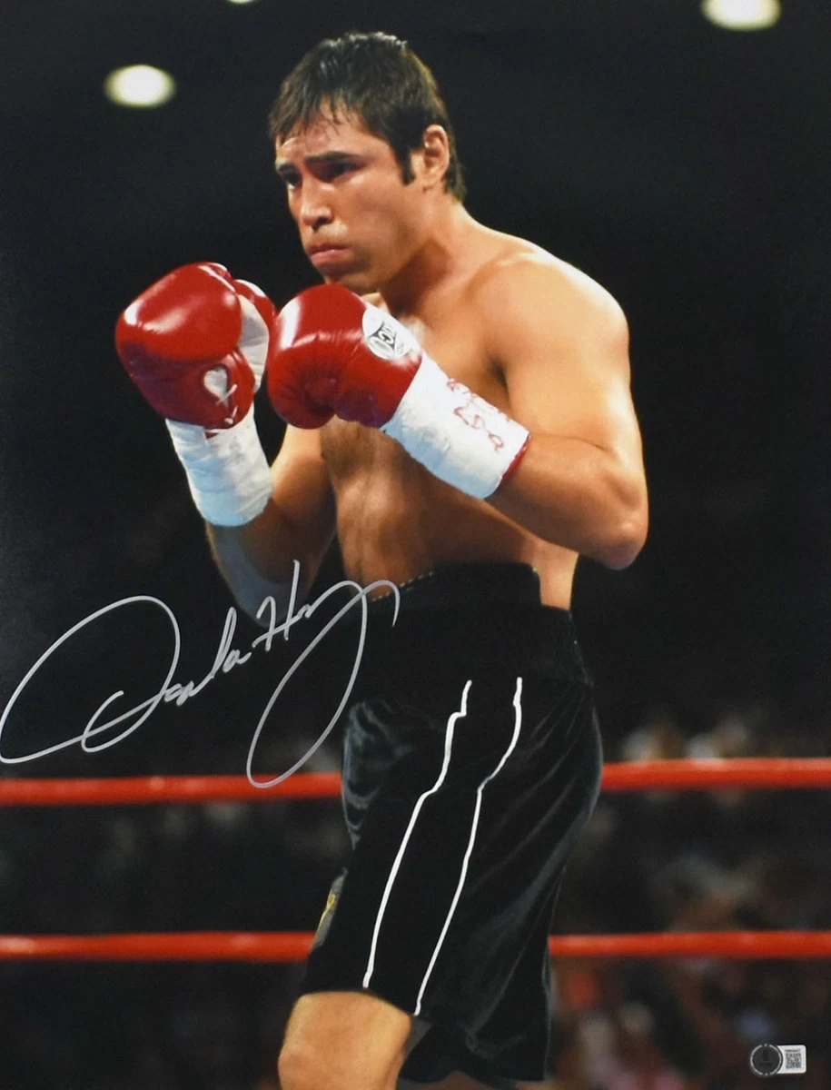Oscar De La Hoya Boxing Autographed Photos for sale | eBay