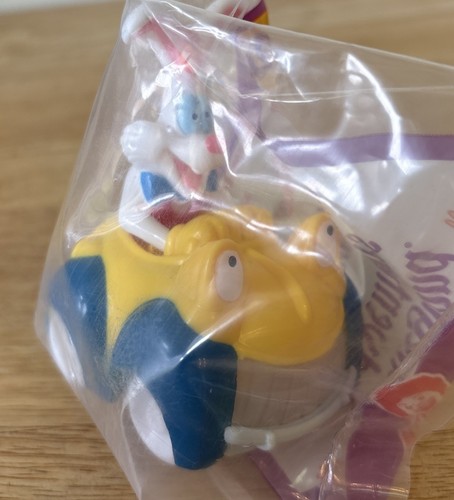 McDonalds' Disneyland Adventures Happy Meal Toy 1994 Roger Rabbit Sealed - Picture 3 of 6