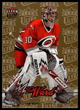 2007-08 Ultra #160 Cam Ward Gold Medallion