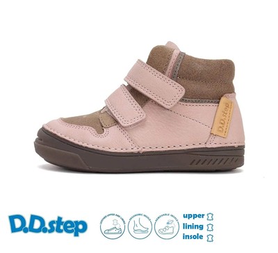 Mädchen Babyrosa Herbstschuhe
