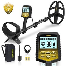 SAKOBS Metal Detector for Adults Professional - 2.7 lbs Lightweight Foldable ...
