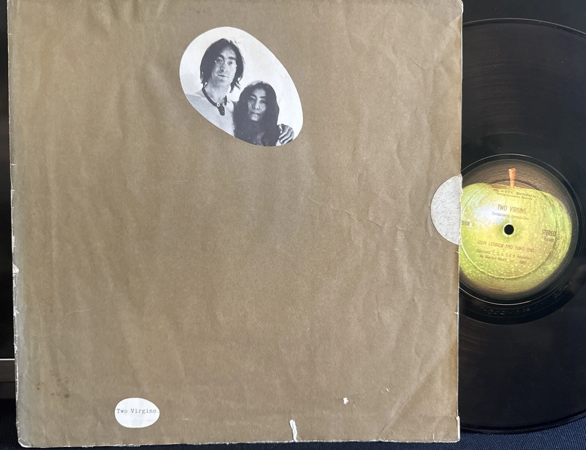 Las mejores ofertas en John LENNON YOKO ONO dos vírgenes | eBay