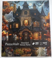 HALLOWEEN HAUNTED HOUSE PARTY PAZZOHUB BRAND 1000 PIECE JIGSAW PUZZLE