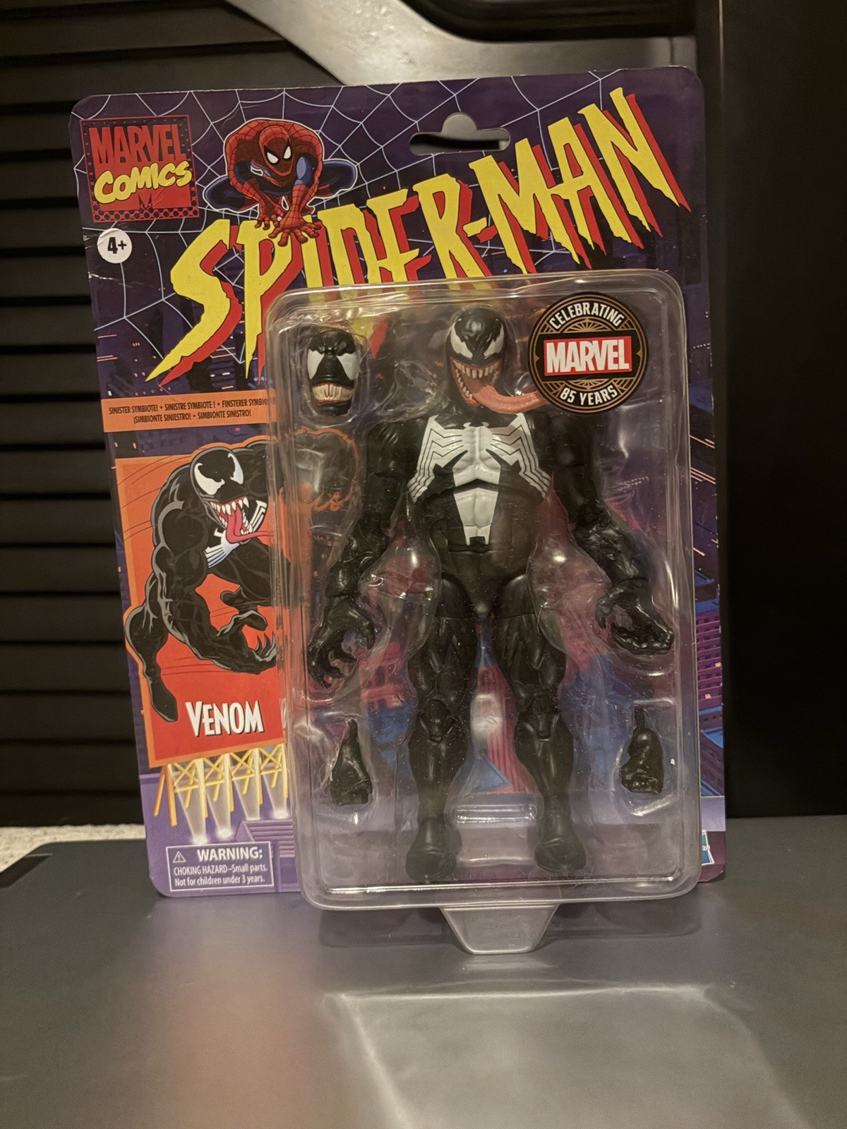 Marvel Legends 85th Anniversary Retro Card Venom
