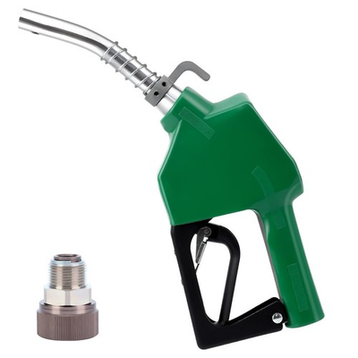 #ad #ad 3 4 inch Automatic Fuel Nozzle Self sealing Diesel Transfer Nozzle Auto Shut Off $28.99