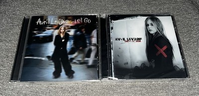 Avril Lavigne 2 CD Lot Let Go, Under My Skin