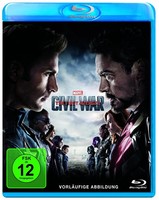 The First Avenger: Civil War | Christopher Markus (U. A.) | Deutsch | Blu-Ray