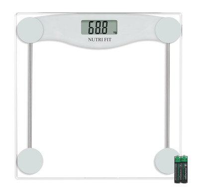 Digital Bathroom Scale for Body Weight Loss, Precision Weighing, High Accuracy, 