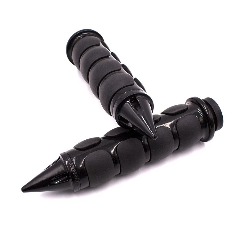 Motorcycle 1" Handlbar End Hand Grips For Big Dog Boxer Bulldog Chopper Coyote Foto 2 de 4