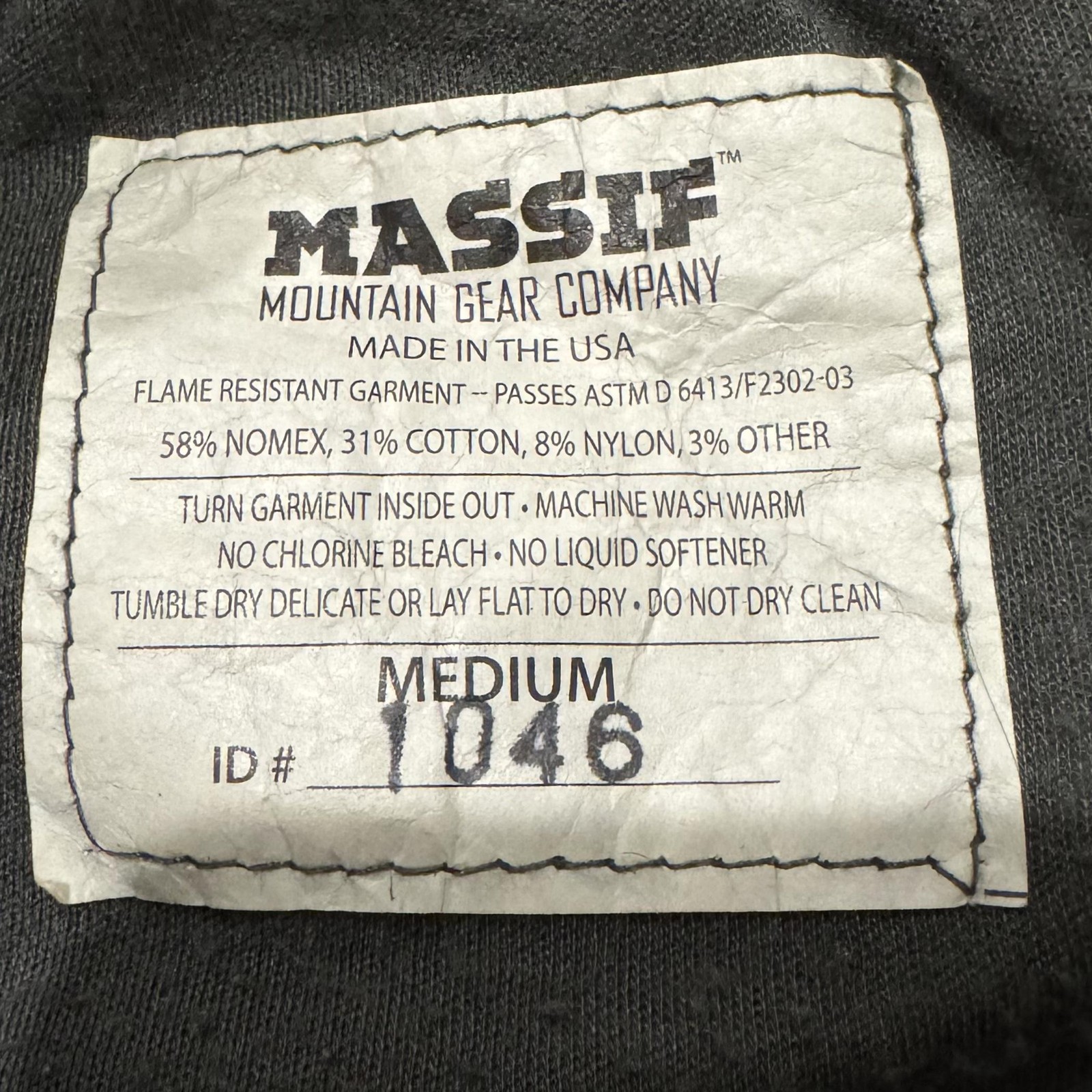 Massif Elements FR Flame Resistant Pants Mens M C… - image 3