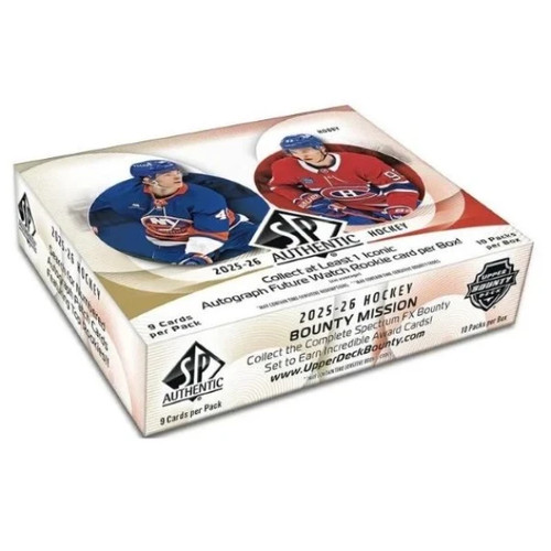 Hobby Box 2002 SP Authentic card