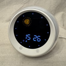 Sun  Moon Rise Kids Alarm Clock Sleep Trainer  Night Light