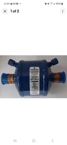 Emerson SFD 13 S 7-VV Suction Line Burnout Drier