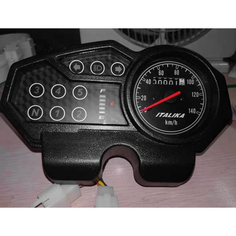 2X(Motorrad-Tachometer-Panel-Baugruppe für Italika Ft180ts 2019-2021 Dt 1509943 - Bild 3 von 4
